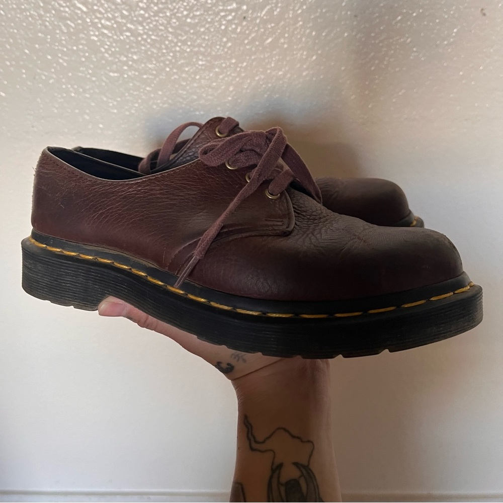Doc Marten’s 1461 in Brown